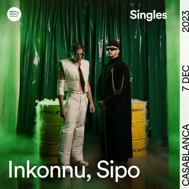 کاور آهنگ Échec - Spotify Singles از Inkonnu, Sipo
