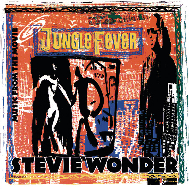 کاور آلبوم Music From The Movie "Jungle Fever" از Stevie Wonder