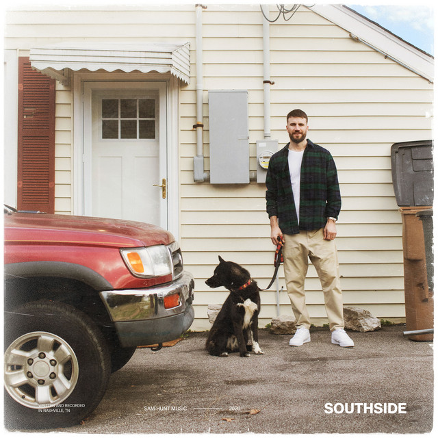 کاور آلبوم SOUTHSIDE از Sam Hunt
