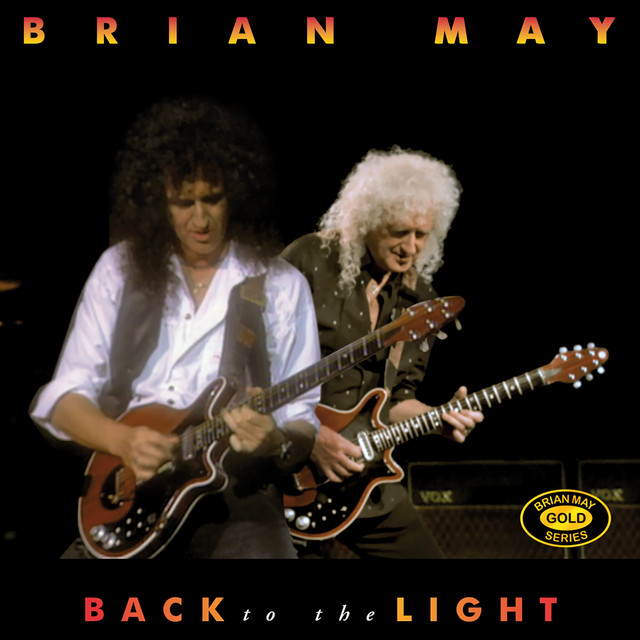 کاور آلبوم Back To The Light از Brian May