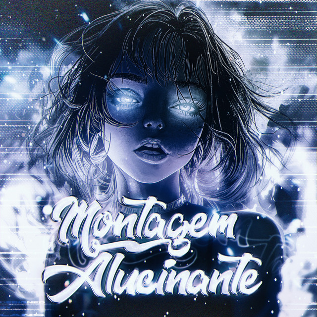 کاور آلبوم MONTAGEM ALUCINANTE از mc pl alves, DJ ORBITAL, Rushex, Mc Elodie