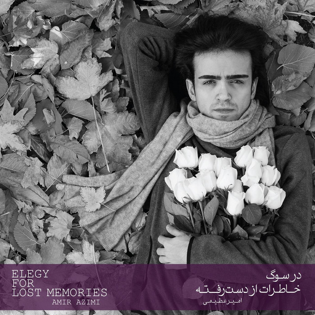 کاور آلبوم مرثیه‌ای برای خاطراتِ از‌دست‌رفته از امیر عظیمی