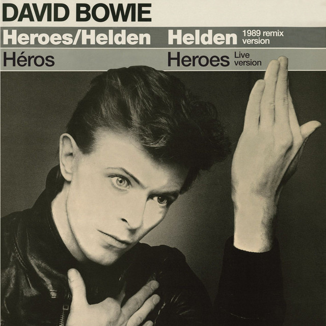 کاور آهنگ 'Héros' - French Single Version; 2007 Remaster از David Bowie