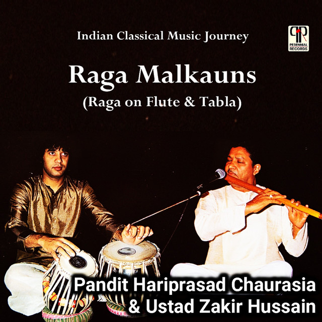کاور آهنگ Raga Malkauns از Zakir Hussain, Traditional, Hariprasad Chaurasia