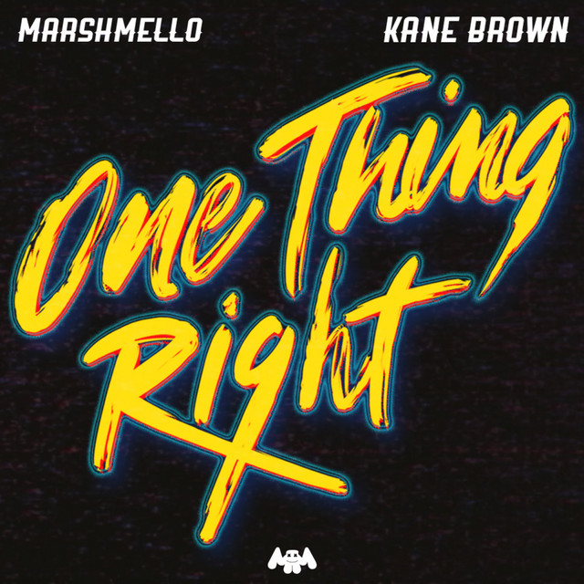کاور آهنگ One Thing Right از Marshmello, Kane Brown
