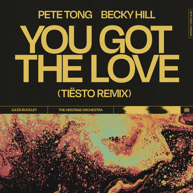 کاور آهنگ You Got The Love (feat. Jules Buckley & The Heritage Orchestra) - Tiësto Remix از Tiësto, Pete Tong, Becky Hill, Jules Buckley, The Heritage Orchestra