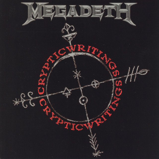 کاور آلبوم Cryptic Writings (Expanded Edition - Remastered) از Megadeth