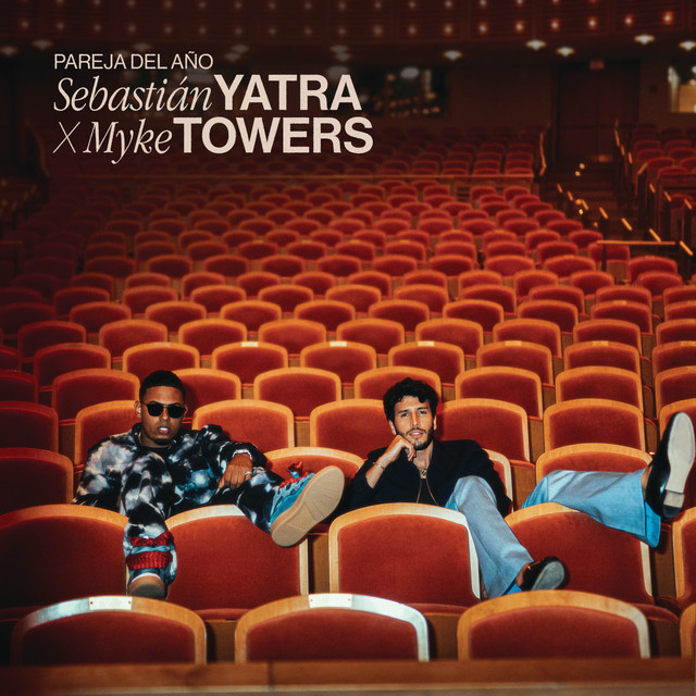 کاور آهنگ Pareja Del Año از Myke Towers, Sebastian Yatra