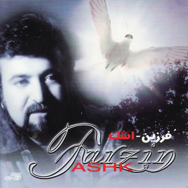 کاور آلبوم اشک از فرزین