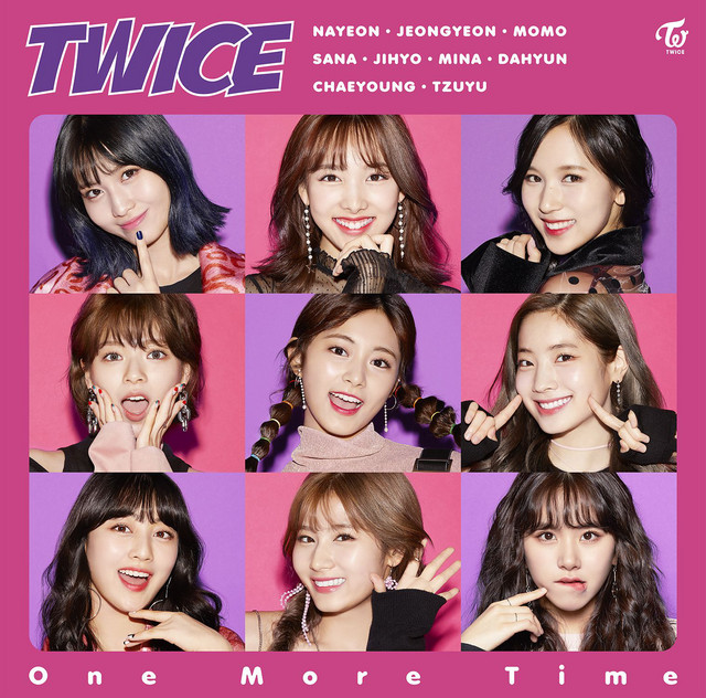 کاور آلبوم One More Time از TWICE