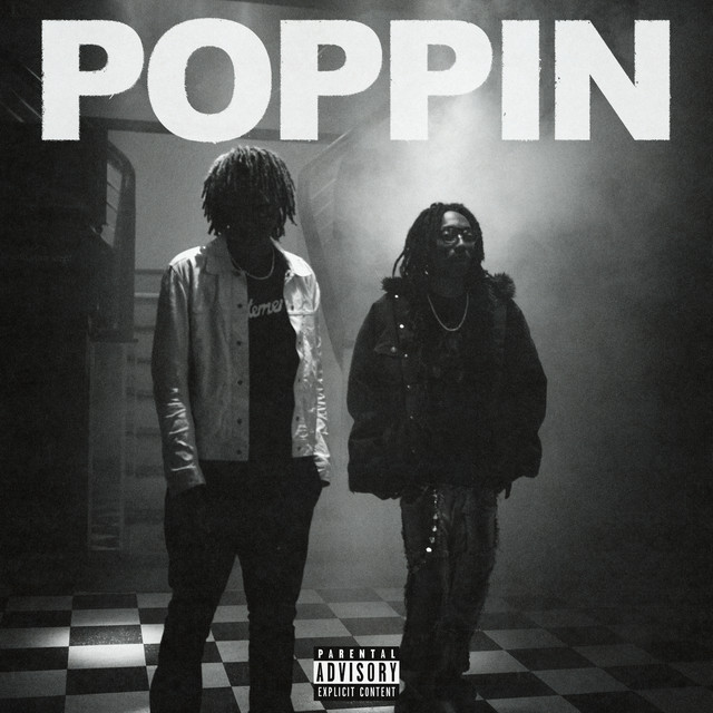 کاور آهنگ Poppin از Lil Tecca, Rich Amiri