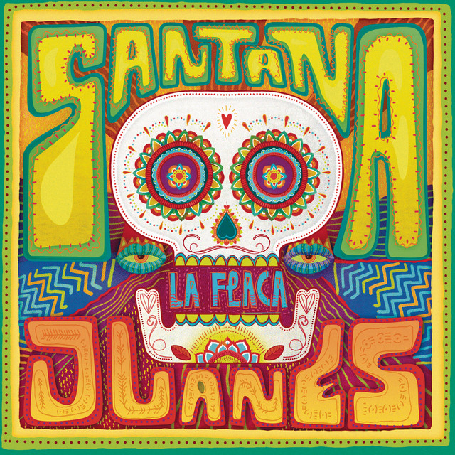 کاور آهنگ La Flaca (feat. Juanes) از Santana, Juanes