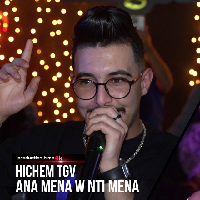 کاور آهنگ Raha Teba3li Fi Sgharat أنا منا وانتي من از Cheb Hichem TGV