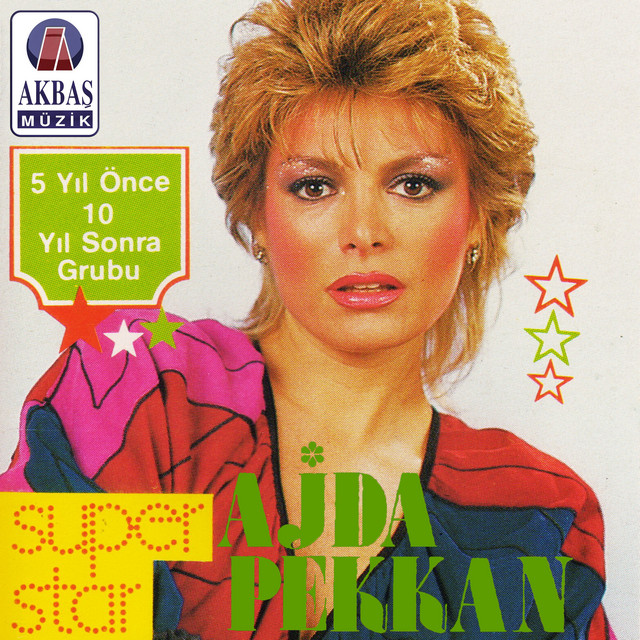 کاور آلبوم Super Star 83 از Ajda Pekkan