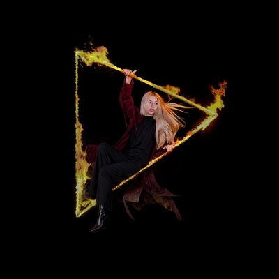 کاور آلبوم Don't Click Play از Ava Max