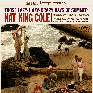 کاور آلبوم Those Lazy Hazy Crazy Days Of Summer از Nat King Cole