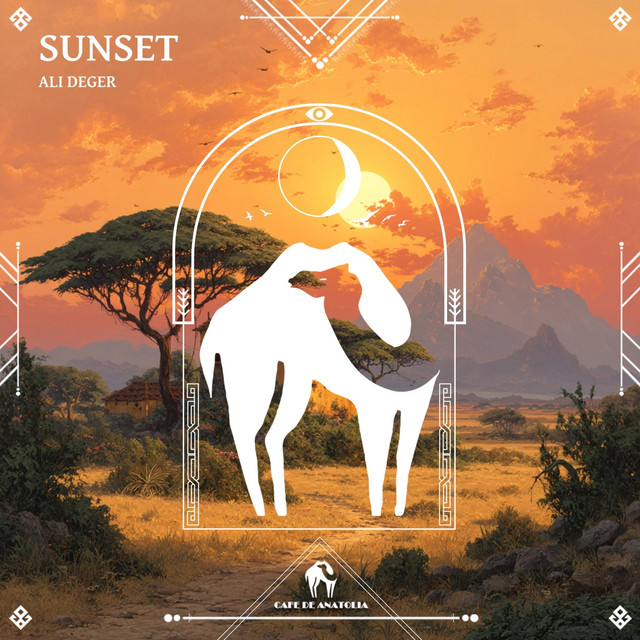 کاور آلبوم Sunset از Cafe De Anatolia