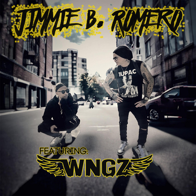 کاور آهنگ Through The Wringer از Jimmie B. Romero, WNGZ