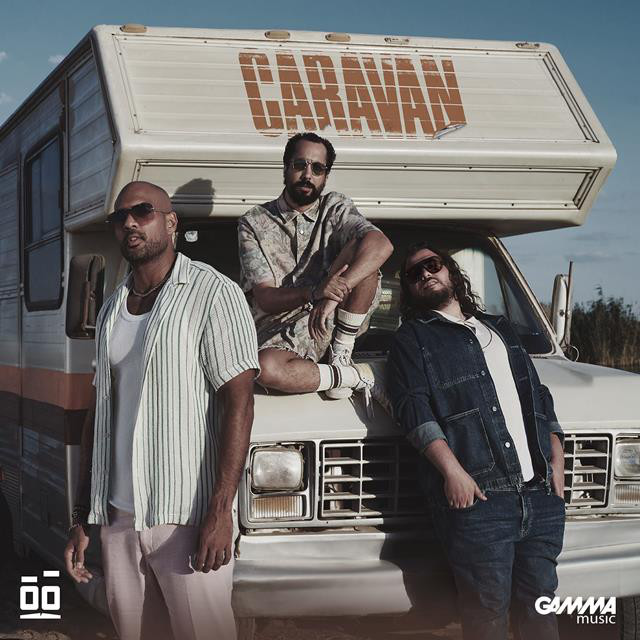 کاور آلبوم Caravan از Sharmoofers