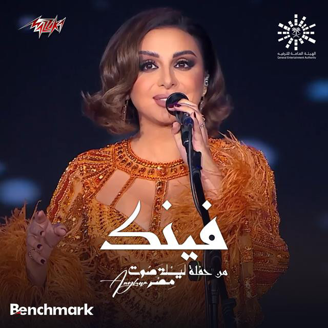 کاور آهنگ Fenak Live 2023 از Angham