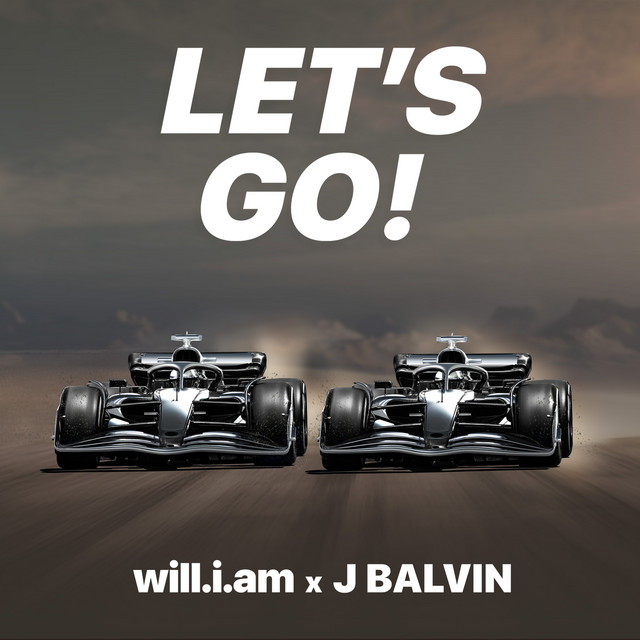کاور آهنگ LET'S GO از J Balvin, will.i.am