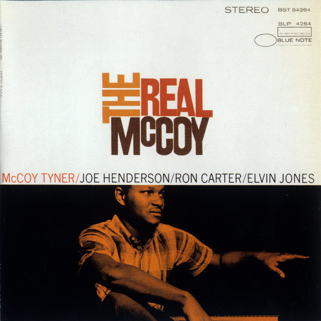 کاور آلبوم The Real McCoy (Remastered / Rudy Van Gelder Edition) از McCoy Tyner
