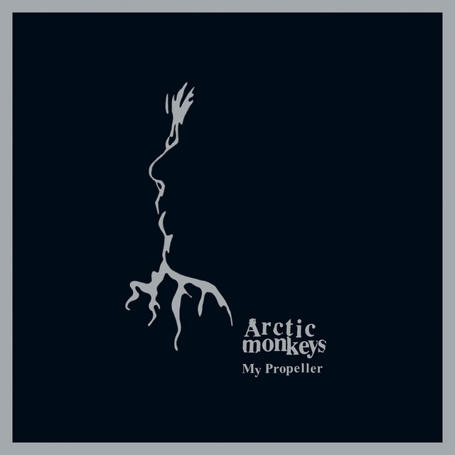 کاور آلبوم My Propeller از Arctic Monkeys