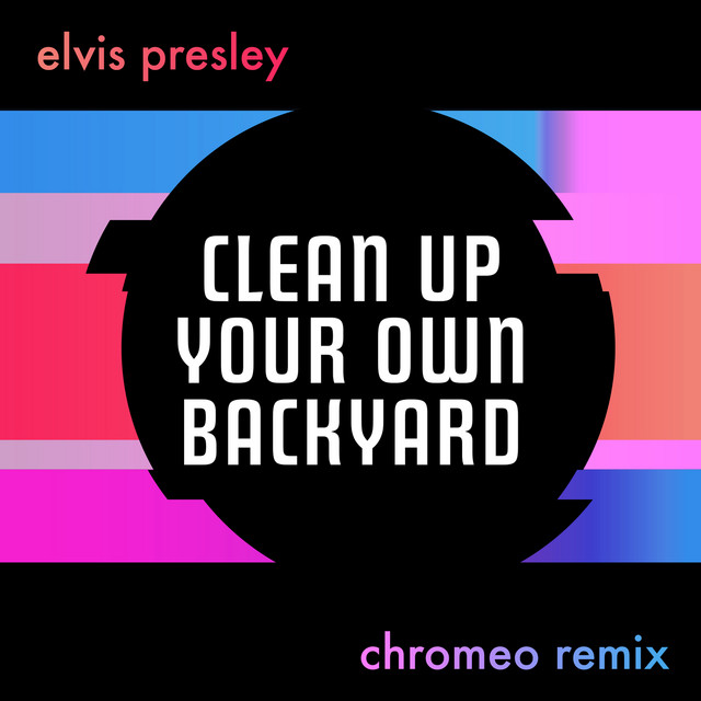 کاور آهنگ Clean Up Your Own Backyard - Chromeo Remix از Chromeo, Elvis Presley