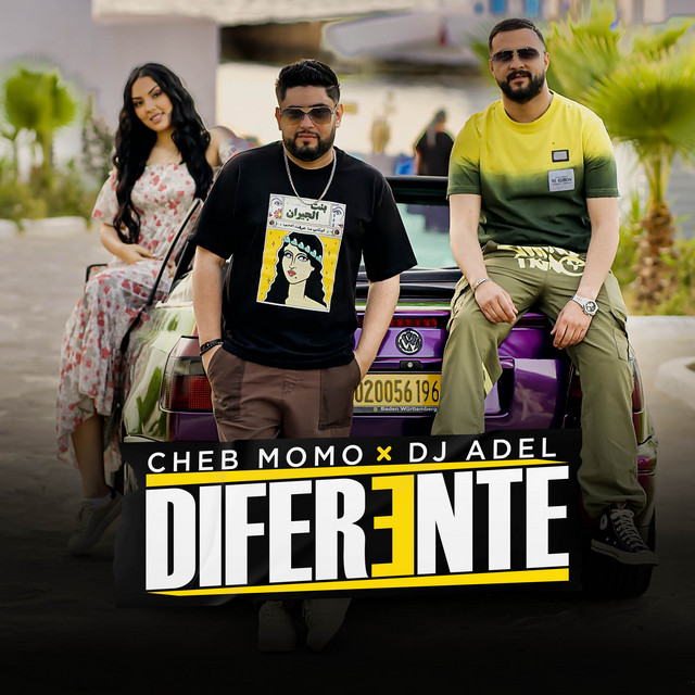 کاور آهنگ Diferente از Cheb Momo, DJ Adel
