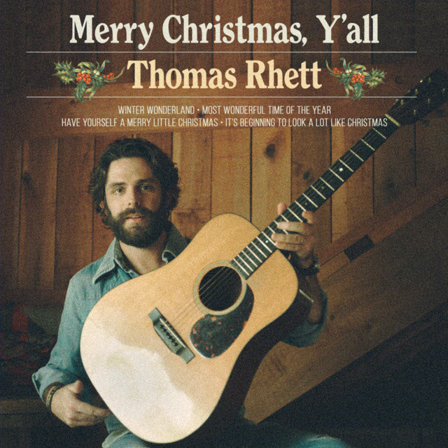 کاور آلبوم Merry Christmas, Y’all از Thomas Rhett