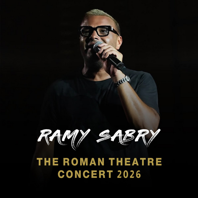 کاور آلبوم Haflat al-Masrah al-Rumani 2026 از Ramy Sabry