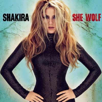 کاور آلبوم She Wolf (Expanded Edition) از Shakira
