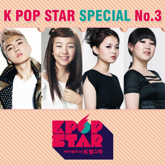 کاور آلبوم SBS K-POP Star SPECIAL No.3 از LEEHI, Lee Seung Hoon, Baek A Yeon