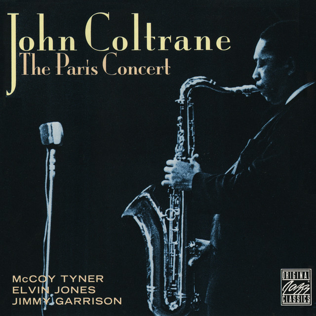 کاور آلبوم The Paris Concert از John Coltrane
