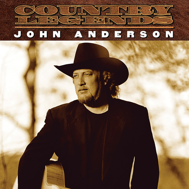 کاور آلبوم Country Legends از John Anderson