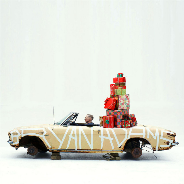 کاور آهنگ Let's Get Christmas Going از Bryan Adams