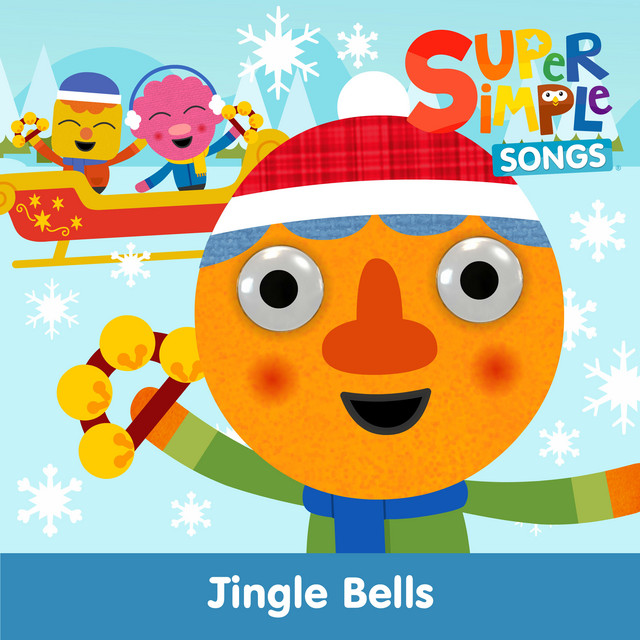 کاور آلبوم Jingle Bells از Noodle & Pals, Super Simple Songs