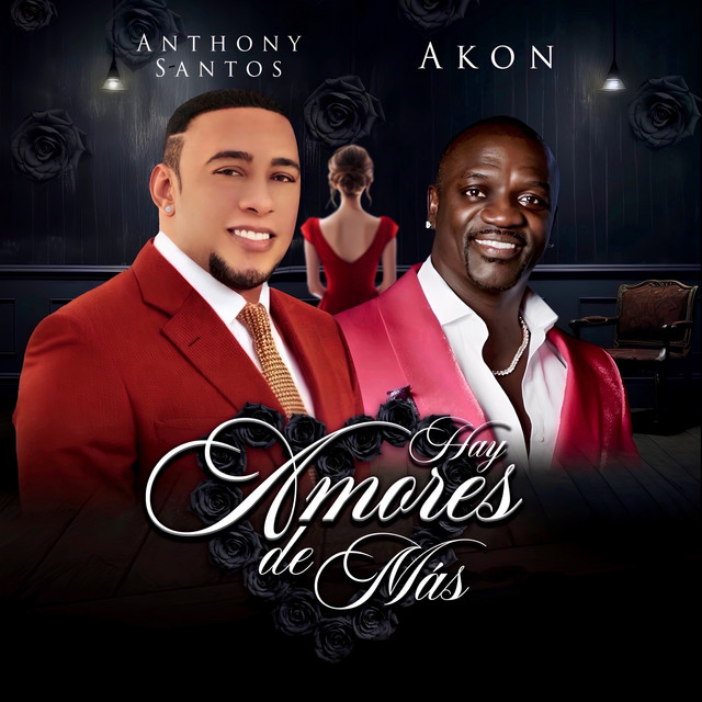 کاور آهنگ Hay Amores De Más از Akon, Anthony Santos