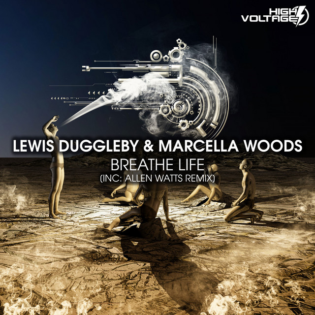 کاور آلبوم Breathe Life از Marcella Woods, Lewis Duggleby