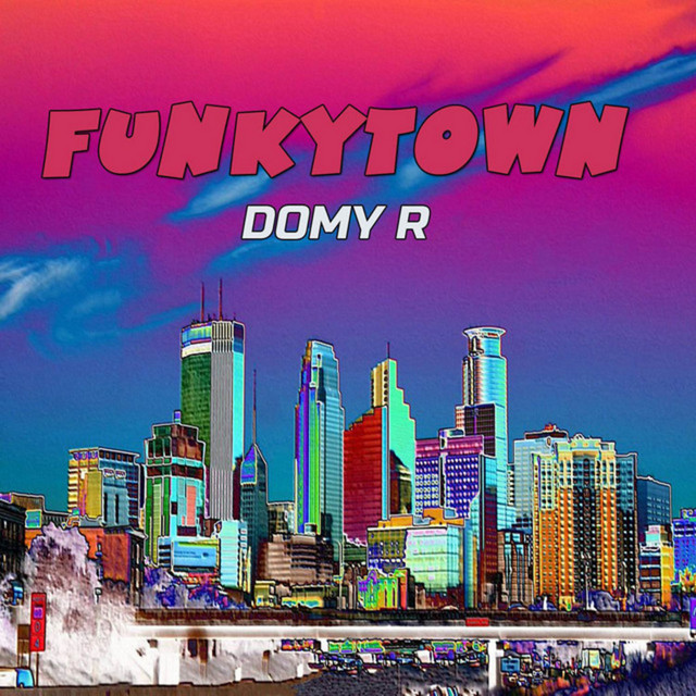 کاور آهنگ Funkytown - Domy R Remix از Lipps Inc., Domy R