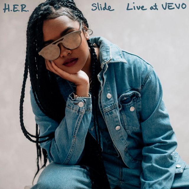 کاور آهنگ Slide (Live At VEVO) از H.E.R.