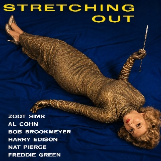 کاور آلبوم Stretching Out از Zoot Sims, Bob Brookmeyer