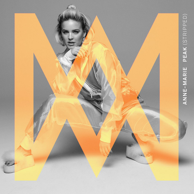 کاور آهنگ Peak - Stripped از Anne-Marie
