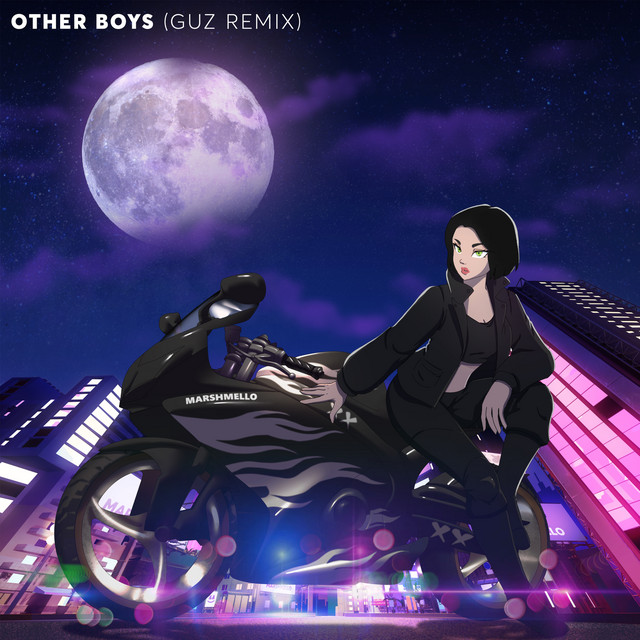 کاور آهنگ Other Boys - Guz Remix از Marshmello, Dove Cameron, Guz