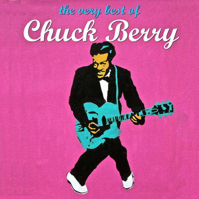 کاور آلبوم The Very Best Of Chuck Berry از Chuck Berry
