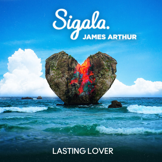 کاور آهنگ Lasting Lover از Sigala, James Arthur
