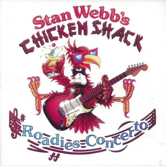 کاور آلبوم Roadies Concerto از Chicken Shack