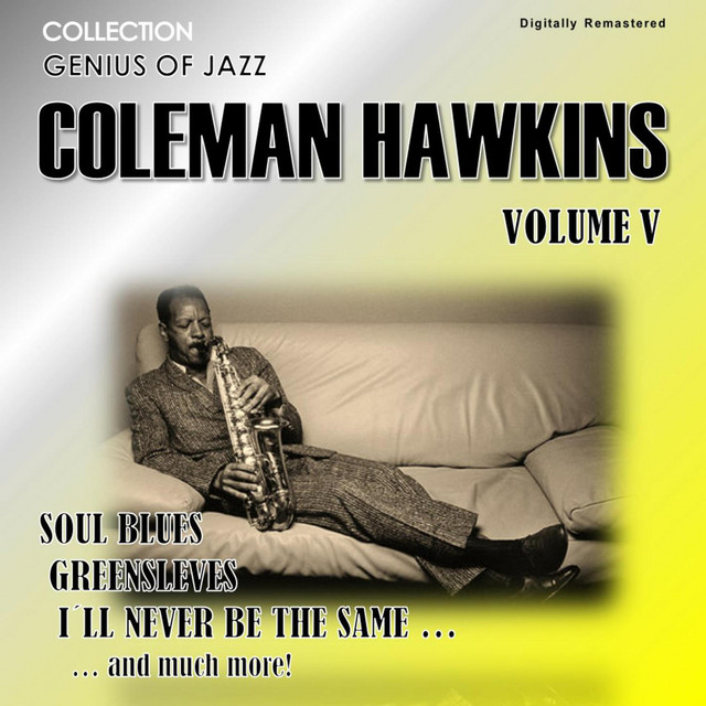 کاور آلبوم Genius of Jazz - Coleman Hawkins, Vol. 5 از Coleman Hawkins