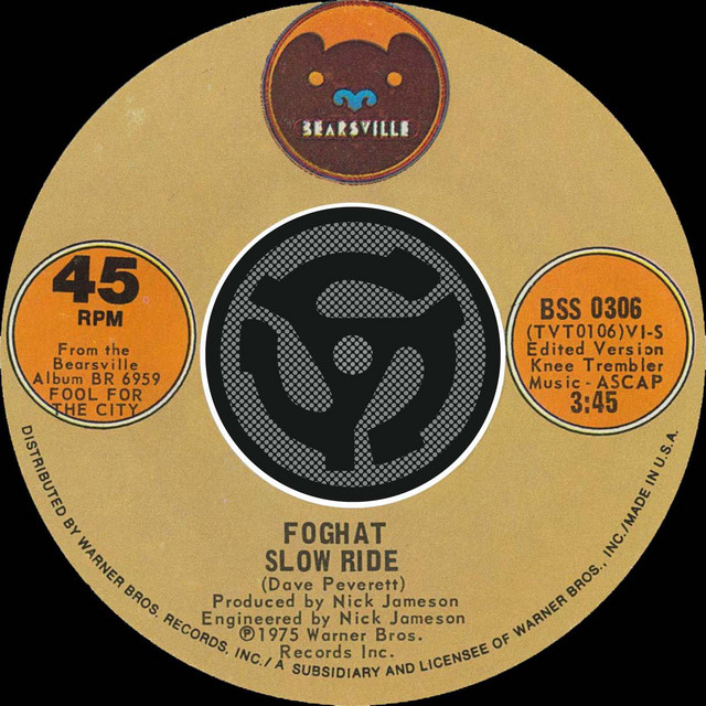 کاور آلبوم Slow Ride / Save Your Loving (For Me) از Foghat