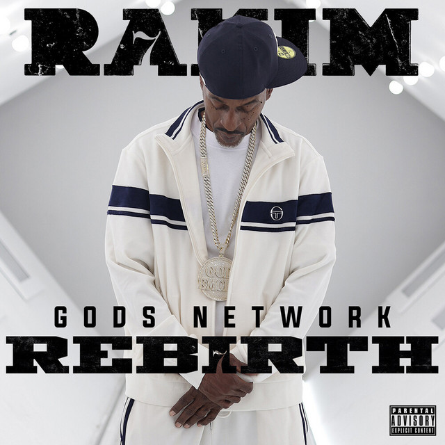 کاور آلبوم G.O.Ds NETWORK - REB7RTH از Rakim